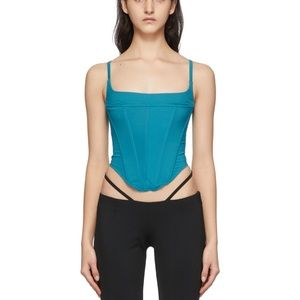 Miaou Blue Venus Corset
